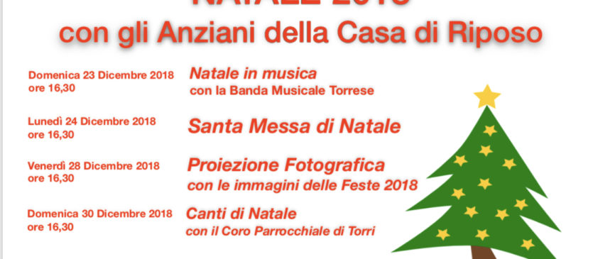 Decorazioni Di Natale Youtube.Natale 2018 All Opera Pia Video E Foto Su Canale Youtube Https Youtu Be Gr P3xslxcw Casariposotorri